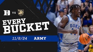 Duke 100 Army 58  Every Bucket 11824 [upl. by Aidualc356]