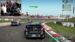 Ford Focus RS Hoonigan RX  Rallycross Logitech G29 Project CARS 2 [upl. by Meeker]