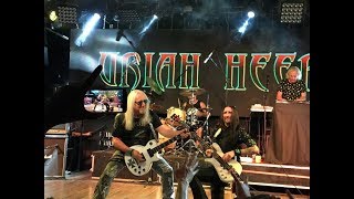 Uriah Heep Live in TLV 15112017 [upl. by Tap]