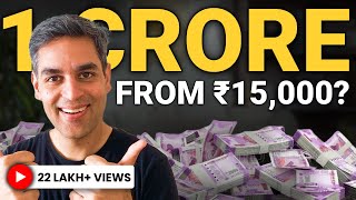 15000 SALARY to 1 CRORE INVESTMENT STRATEGY  Become a CROREPATI  Ankur Warikoo Hindi [upl. by Damick]