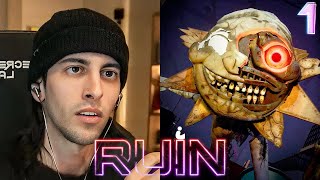 Robleis juega FNAF Security Breach RUIN DLC parte 1 [upl. by Egiarc]