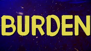 Citizen Soldier  Burden Official Lyric Video [upl. by Luhem]