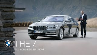 The allnew BMW 7 Series All you need to know [upl. by Chloe102]