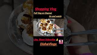 Watch 👆 the full video on Channel 🙏  Shopping Vlog  DishaVlogs  Like Share Subscribe 🙏❤️👍 [upl. by Seraphim285]