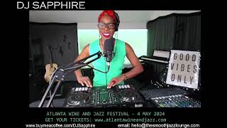 Smooth Jazz and Soul with DJ Sapphire on 8 April 2024 [upl. by Aifas]