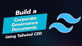 🗂️ Build a Corporate Governance Documents UI Component with Tailwind CSS 📄 [upl. by Oconnor169]