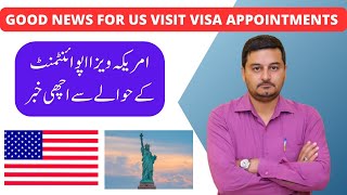 us appointment from pakistan 2023  us visa early appointment pakistan  us appointment reschedule [upl. by Siwel]