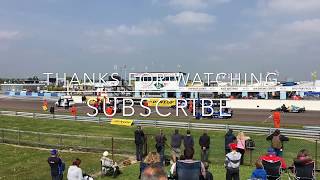 BTCC qualifying at Thruxton Race Circuit [upl. by Emirej471]