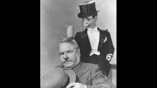 WC FIELDS on radio with EDGAR BERGEN amp CHARLIE McCARTHY [upl. by Urbannai]