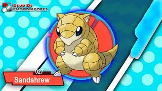 027 SANDSHREW POKEDEX [upl. by Aihsercal]