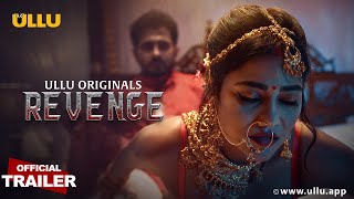 Revenge  Part  01  Official Trailer  Ullu Originals  Releasing On  23rd February [upl. by Nylirrehs]