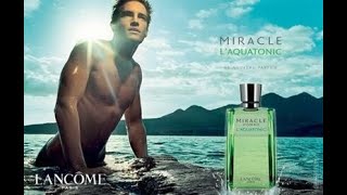 Miracle Homme LAquatonic Lancome cologne review [upl. by Enavi]