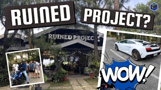 Punta tayo sa Ruined Project Tagaytay 4k [upl. by Anitsrhc]