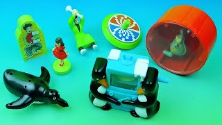 1997 BEAKMANS WORLD SET OF 6 KFC COLLECTORS TOYS VIDEO REVIEW [upl. by Ahtelrac377]