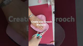 Brooch Wedding Bouquet DIY [upl. by Adianes832]