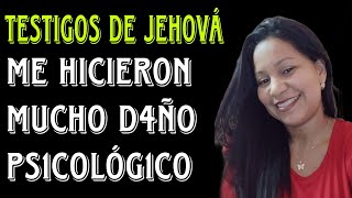 Entrevista a ex Testigo de Jehová Dayana Gonzáles  Testimonio ex Testigo de Jehová [upl. by Pentheam529]