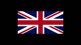 1952  2022 With Closed Captions Anthem of the United Kingdom  God Save the Queen [upl. by Evadne]