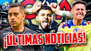 ¡¡ÚLTIMOS RUMORES DE REFUERZOS Y FICHAJES DEL AMÉRICA APERTURA 2024  Noticias América Hoy [upl. by Annah]