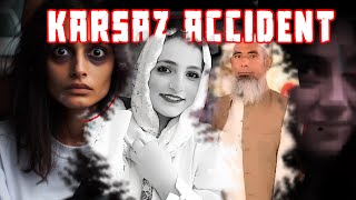 Revealing the Truth MustWatch Karsaz Road Accident [upl. by Santa530]