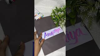 Anupriya A Calligraphy Journey [upl. by Mikiso]