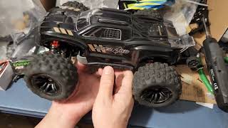 Hyper Go H16BM Brushless 3S 40mph True RTR 116 RC Car Design for 3S [upl. by Clougher626]