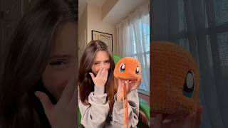 I started crocheting Charmander crochet pokemon crocheting amigurumi [upl. by Clemmie395]