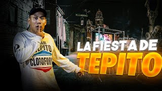 TEPITO Barrio Peligroso “La Fiesta del Barrio” Documental [upl. by Aramo]