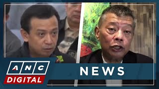 Remulla on Trillanes allegations vs Dutertes He who alleges must prove  ANC [upl. by Enirual767]