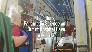 Paramedic Science and Out of Hospital Care [upl. by Allenad17]