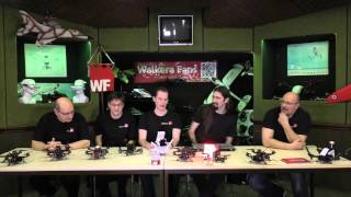 Walkerafans Tafelrunde 3 in der WF Batcave Neuheiten von der Spielwarenmesse 2016 [upl. by Narih]