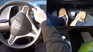 How To Downshift In A Manual CarStandard Driving Tutorial [upl. by Ahsyt]