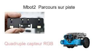 Mbot2 Parcours 1 [upl. by Yv]