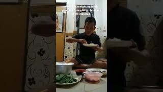 Lagang ocra talbo nang kamoti with toyo na sawsawan marami sililikesharesubscribe viralvideo [upl. by Heinrich]