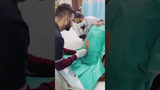 Basic neuroradiology procedures part 2  Lumbar puncture [upl. by Aneekat734]