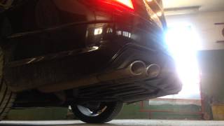 Mercedes C320 CDI W204  Exhaust sound  Start Up  Revving [upl. by Mara596]