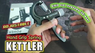 Hand Grip KETTLER Spring Adjustable [upl. by Hearn]