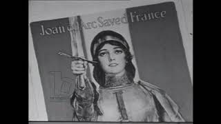 Conscription propaganda womens work and arms manufacturing in the US WWI [upl. by Gamin]