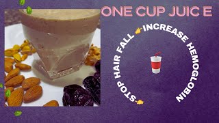 How to make dry fruits juiceweight loss smoothie nuts smoothie [upl. by Merralee]