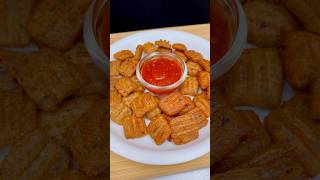 Crispy Potato bites 😋 Instant snacks shorts asmrcooking food cooking streetfood potatobites [upl. by Ditter]