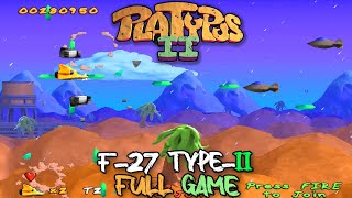 PLATYPUS 2  Gameplay Walkthrough FULL GAME F27 TYPE2 1080P 60FPS [upl. by Yaral912]