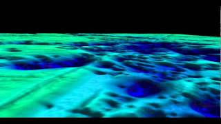 Kongsberg EM 3000 multibeam echo sounder  Pockmarks [upl. by Garret]