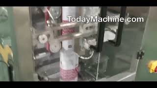 Automatic Coconut Powder Collar Type Auger Powder Packing Machine [upl. by Dillie453]