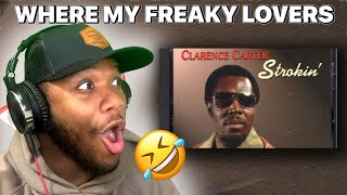 FIRST TIME HEARING  Clarence Carter Strokin  REACTION [upl. by Nospmas]