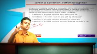 GMAT Sentence Correction Strategies to improve accuracy and speed [upl. by Jefferson330]