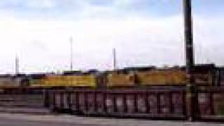 A Tour of the Roseville CA Union Pacific Rail Yard [upl. by Omissam]