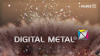 DIGITAL METAL®  real metal in digital printing [upl. by Brogle]