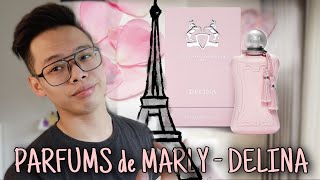 Delina  Parfums De Marly Tiểu Thư Nước Pháp  Kiên Fragrance [upl. by Nereus]