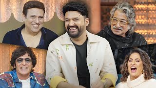 Comedy Ka Teen Ka Tadka Govinda Chunky Aur Shakti  The Great Indian Kapil Show Bacha Hua Content [upl. by Aloin]