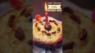 Spongy suji cake without ovenझटपट घर पर बनाएं सूजी का केक ravacakesemolinacakeshorts  short [upl. by Eelanna]