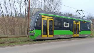 Tramwaje w Elblągu linia nr 2 [upl. by Ellenuahs]